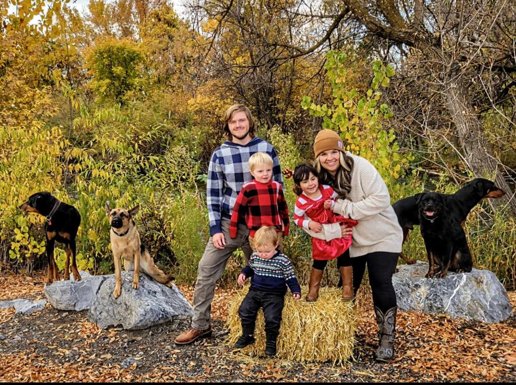 dog family training